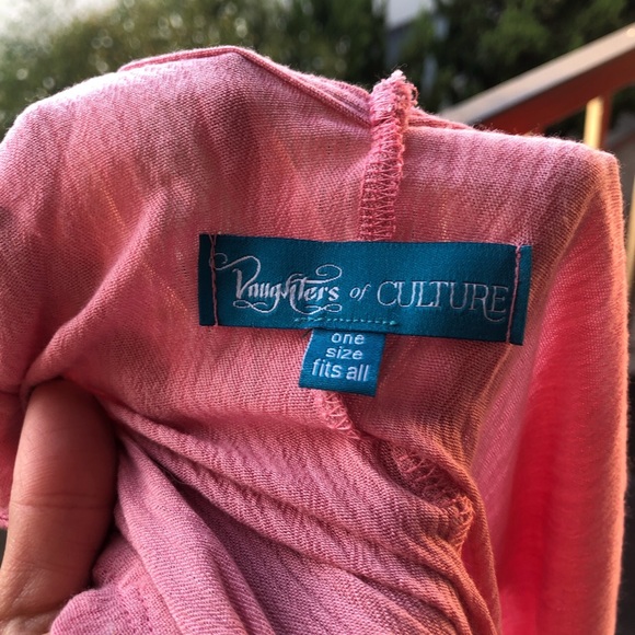 Daughters of Culture RoseCrinkleStoneWash Jumpsuit - Picture 3 of 4